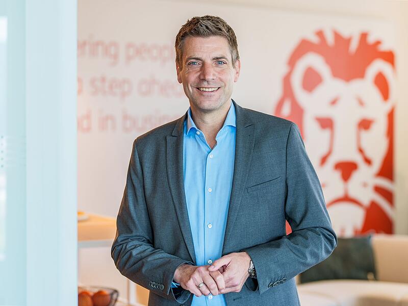 ING-Deutschland-Chef Lars Stoy