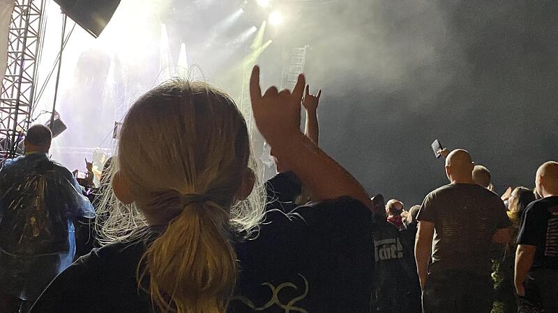 Lotte (6) war mit Papa aus Mecklenburg angereist.