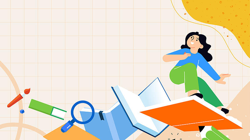 Ringbuch Basis KLARTEXT! stellt umfangreiches Unterrichtsmaterial für Schüler*innen ab der 5. Klasse zur Verfügung.