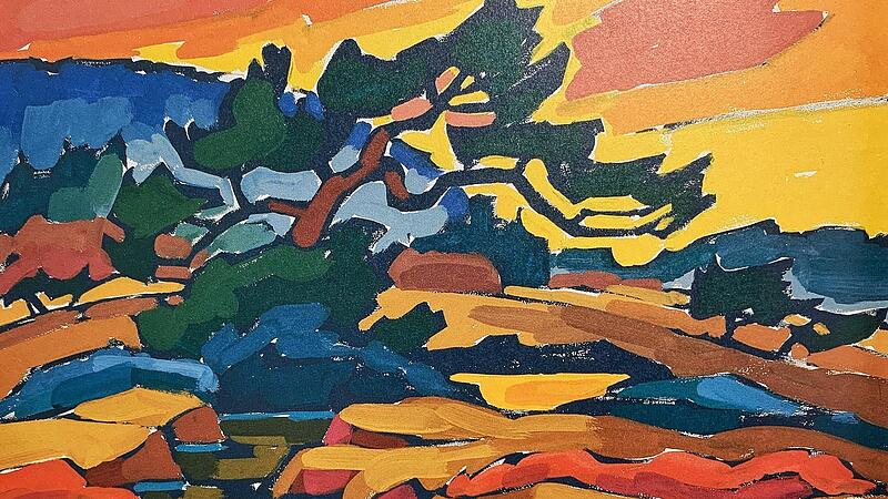 Herbstabend im Schwarzen Moor