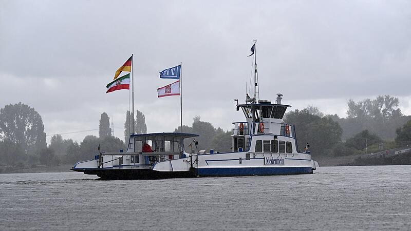 Steigende Pegelst&auml;nde - Rhein-F&auml;hren fahren wieder
