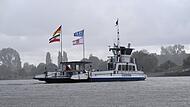 Steigende Pegelst&auml;nde - Rhein-F&auml;hren fahren wieder