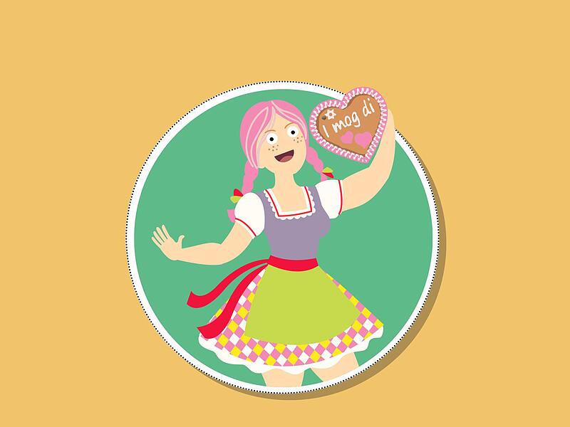 Die TrachtenträgerinForchheim & Fränkische Schweiz