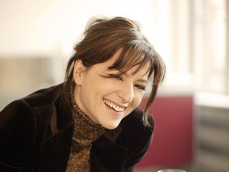 Martina Gedeck als Erz&auml;hlerin beim Kissinger Sommer.