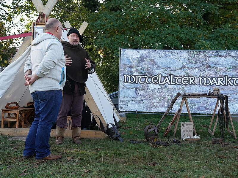 Mittelaltermarkt Hemhofen 2024