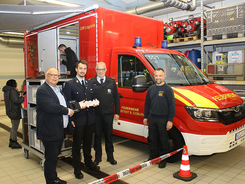 Feuerwehrauto Neustadt bei Coburg