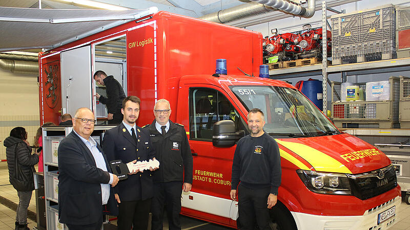 Feuerwehrauto Neustadt bei Coburg