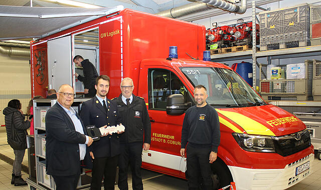 Feuerwehrauto Neustadt bei Coburg