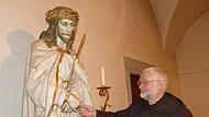 Karmeliten-Prior Klemens August Droste sucht auch für „Christus, der Leidensmann“ Paten. Karmeliten-Prior Klemens August Droste sucht auch für „Christus, der Leidensmann“ Paten.