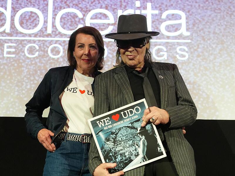 Listening-Session neues Album "We love Udo"