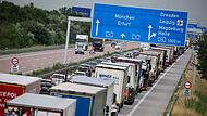 G&uuml;tertransport per Stra&szlig;e
