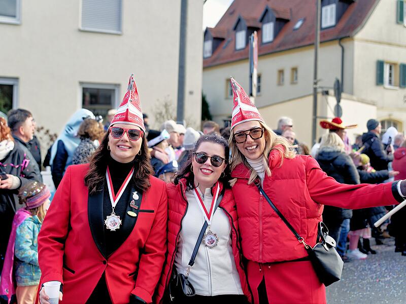 Faschingsumzug in Hirschaid 2026Mit Drachen und Pok&eacute;mon: Faschingsumzug in Hirschaid
