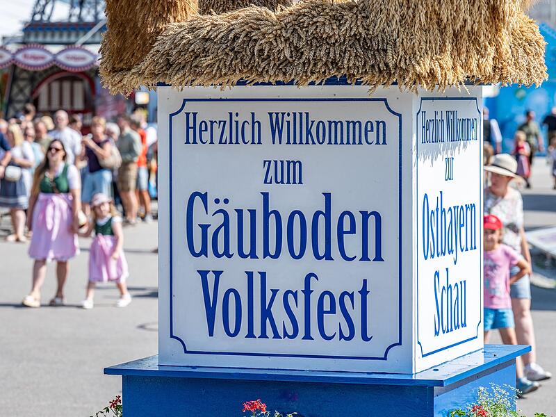 G&auml;ubodenvolksfest