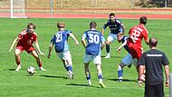 Testspiele im Fu&szlig;ballkreis Rh&ouml;n
