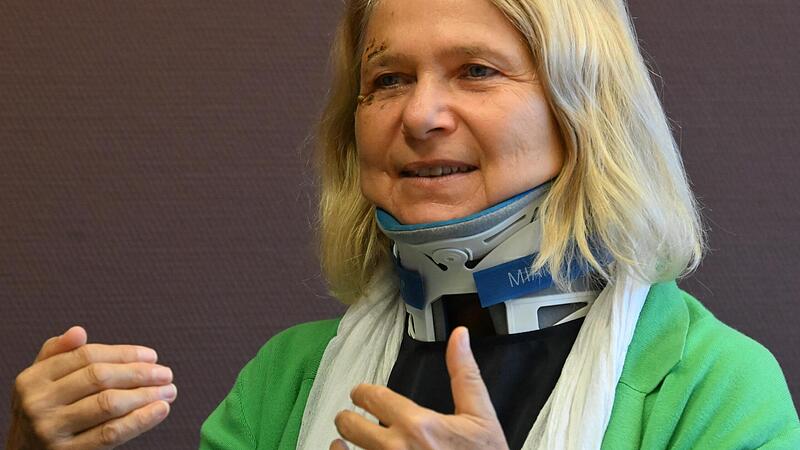 Ursula Sowa hat als oberfr&auml;nkische Listenf&uuml;hrerin der Gr&uuml;nen gute Chancen, erneut in den Bayerischen Landtag einzuziehen.