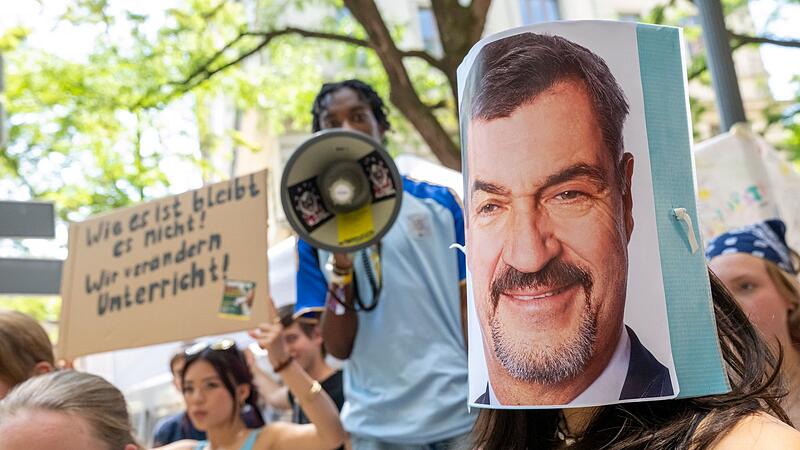 24-stündiger Dauerprotest der bayerischen Schülerbewegung 24-stündiger Dauerprotest der bayerischen Schülerbewegung