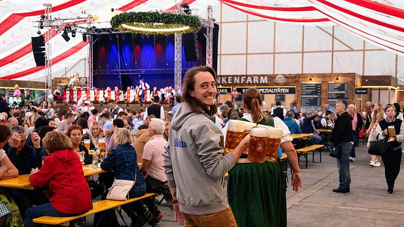 David Sünkel trägt fünf Maß. Schafft er mehr?