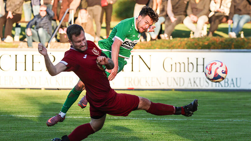 Starke Schusstechnik: Der Friesener Noah Schorn zieht im Heimspiel gegen den TV Ebern ab.