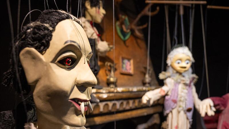 Geister-Ausstellung Puppenkiste Geister-Ausstellung Puppenkiste