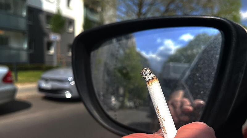 Rauchen im Auto
