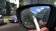 Rauchen im Auto