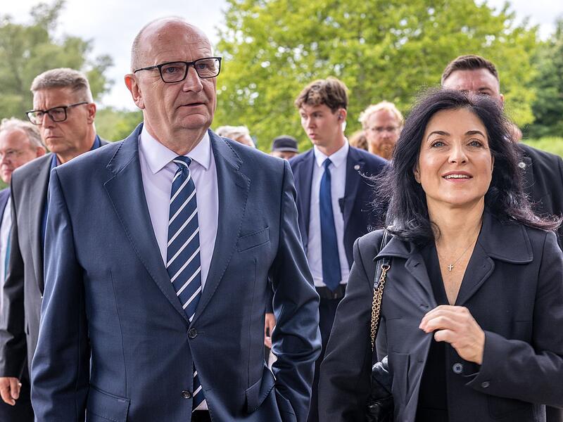 Ministerpr&auml;sident Woidke und Bundeswirtschaftsministerin Reiche