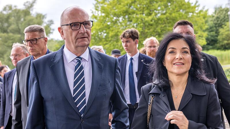 Ministerpr&auml;sident Woidke und Bundeswirtschaftsministerin Reiche