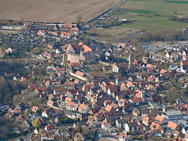 Rundflug: Mittelfranken aus der LuftRundflug: Mittelfranken aus der Luft