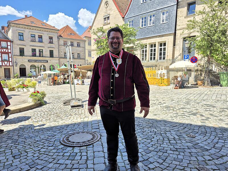 So feiert Kronach sein Historisches Stadtspektakel 2025Historisches Stadtspektakel 2025 in Kronach