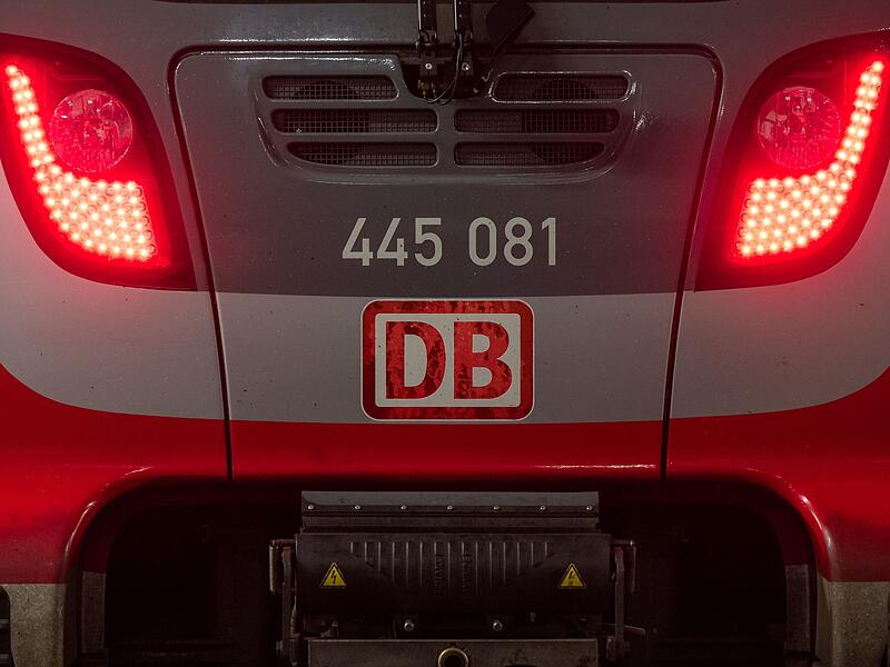Regionalzug in München