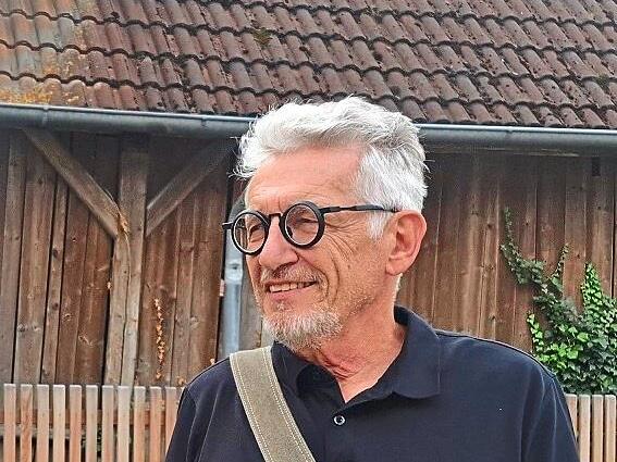 Kompetenter F&uuml;hrer und Kenner von Ebensfeld: Georg Neuberger.