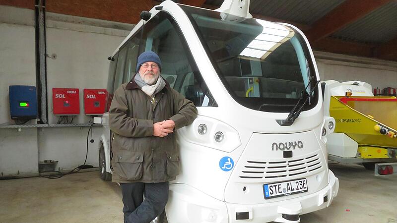 Michael Böhm ist Projektleiter - und er ist Ansprechpartner für mögliche Testpiloten.