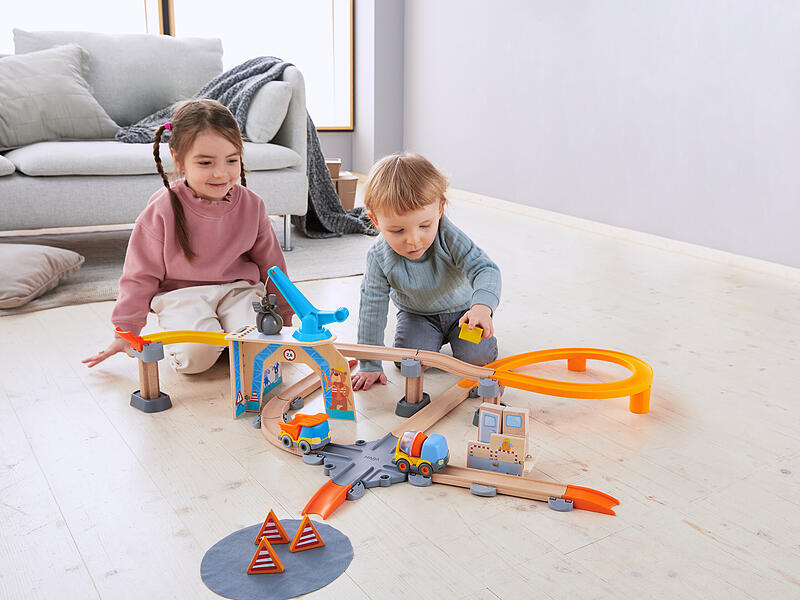 Die Haba-Familygroup aus Bad Rodach (Landkreis Coburg) pr&auml;sentiert sich mit zahlreichen Neuheiten auf der Spielwarenmesse in N&uuml;rnberg