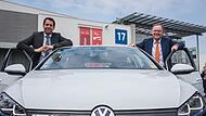 Olaf Lies und Stephan Weil