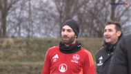 Gute Laune beim 1. FC Nürnberg: Enrico Valentini und sein Trainer Miroslav Klose haben sichtlich Spaß beim Training am Home Ground in Herzogenaurach. Gute Laune beim 1. FC Nürnberg: Enrico Valentini und sein Trainer Miroslav Klose haben sichtlich Spaß beim Training am Home Ground in Herzogenaurach.
