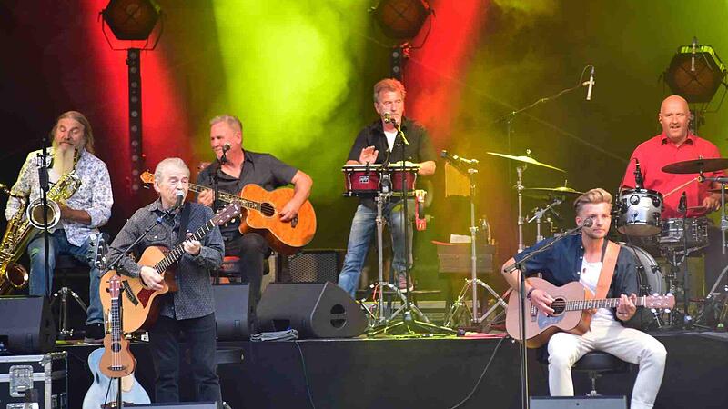 Die Spider Murphy Gang treten gemeinsam mit der M&uuml;nchner Freiheit auf.