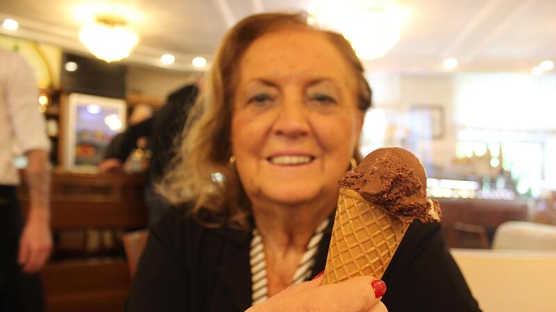 Sie war das Gesicht hinter Eis und Genuss: Lydia Faggioni.