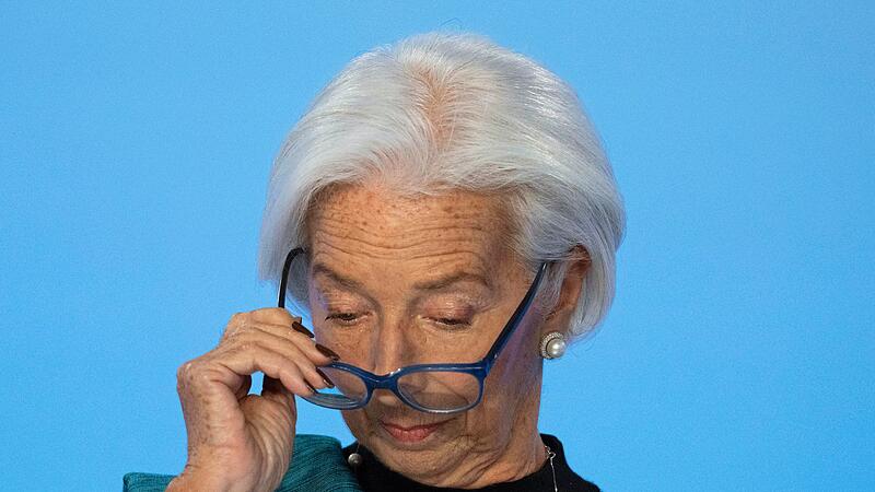 EZB-Ratssitzung - Christine Lagarde