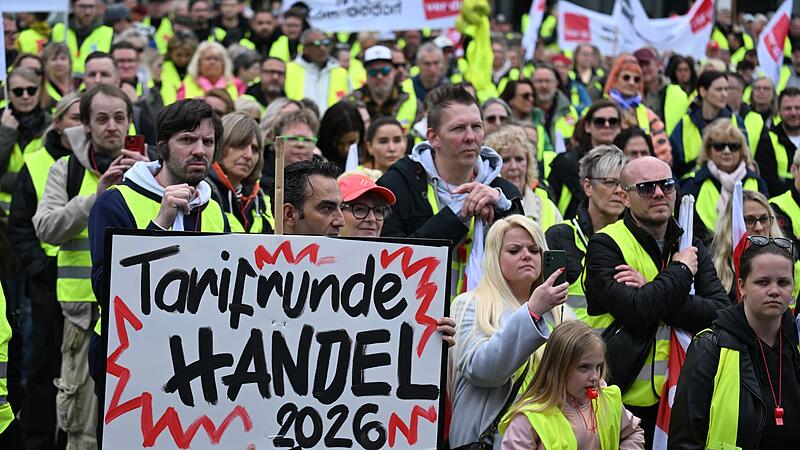 Warnstreiks im Handel Warnstreiks im Handel