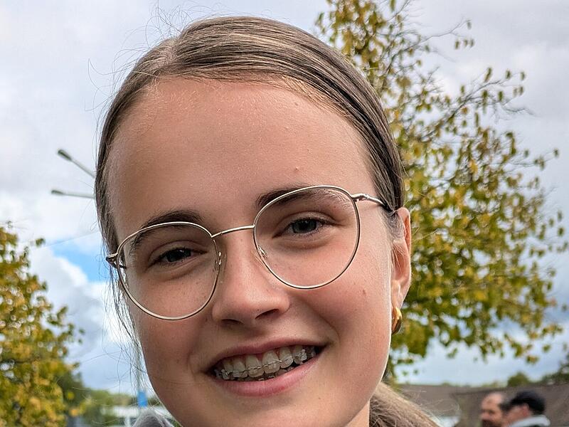 Trompeterin Sophia Fuchs (15) war in diesem Jahr schon zum zweiten Mal in Rio de Janeiro.