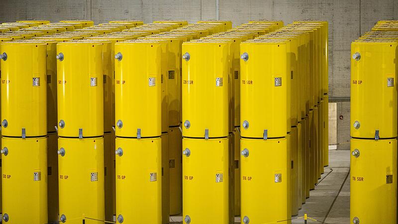 Atomm&uuml;ll Zwischenlager Ahaus