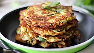 Zucchini-Puffer Zucchini-Puffer