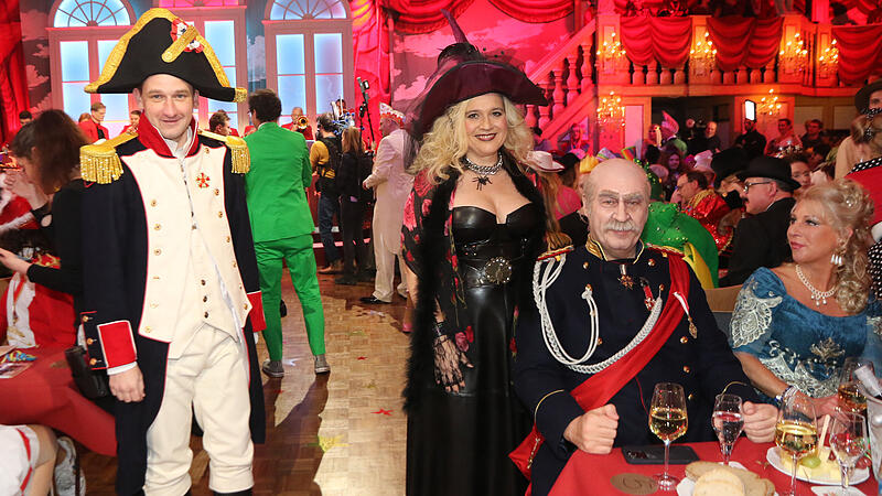 Bamberger Promis bei Fastnacht in Franken 2024