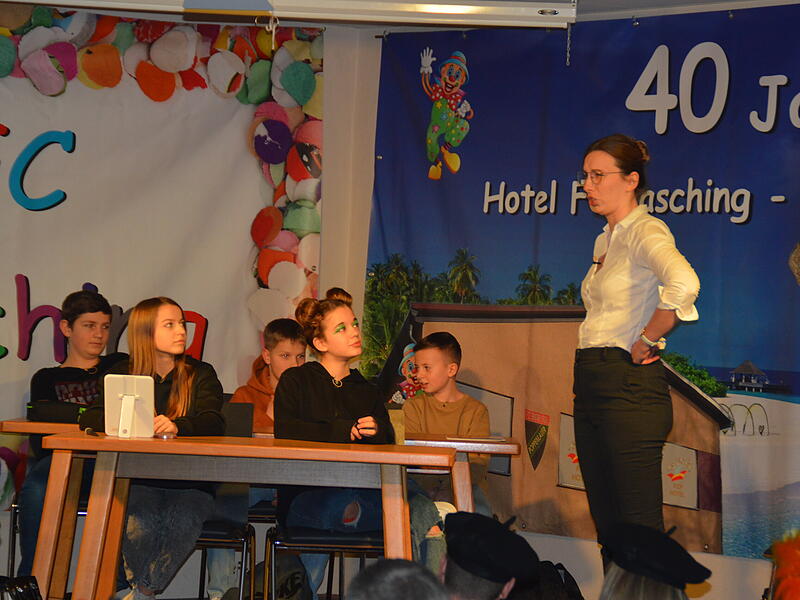 40 Jahre Fasching beim FC Poppenlauer