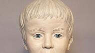 Gesicht von Kinderleiche aus der Donau