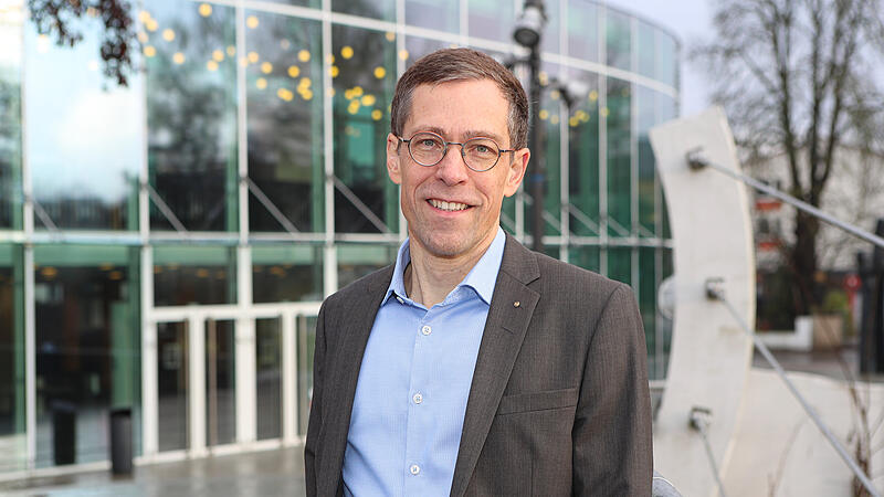 Marcus Rudolf Axt ist seit 2013 Intendant der Bamberger Symphoniker.Marcus Rudolf Axt