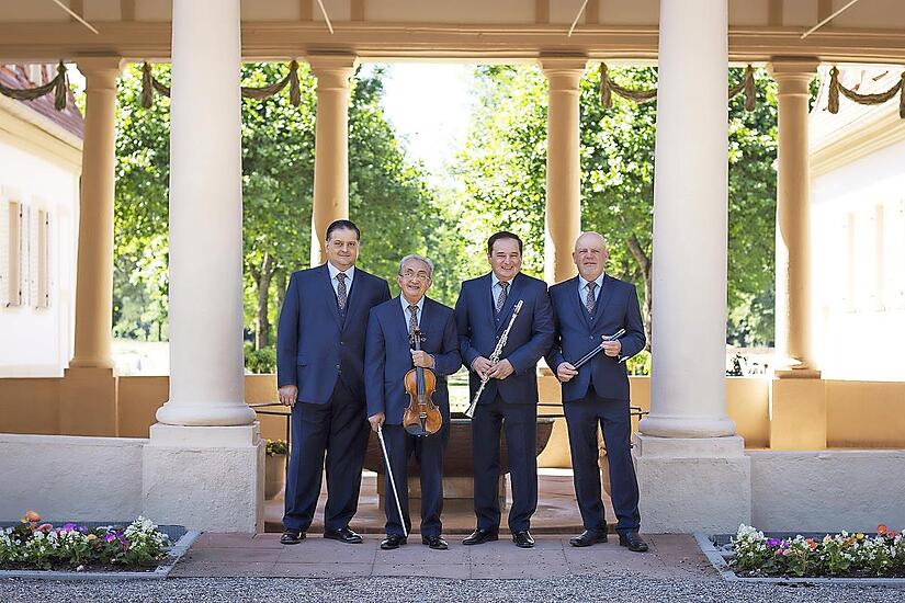 Das Staatsbad Ensemble Bad Bocklet vertritt die Staatsbad Philharmonie im Februar. Das Staatsbad Ensemble Bad Bocklet vertritt die Staatsbad Philharmonie im Februar.