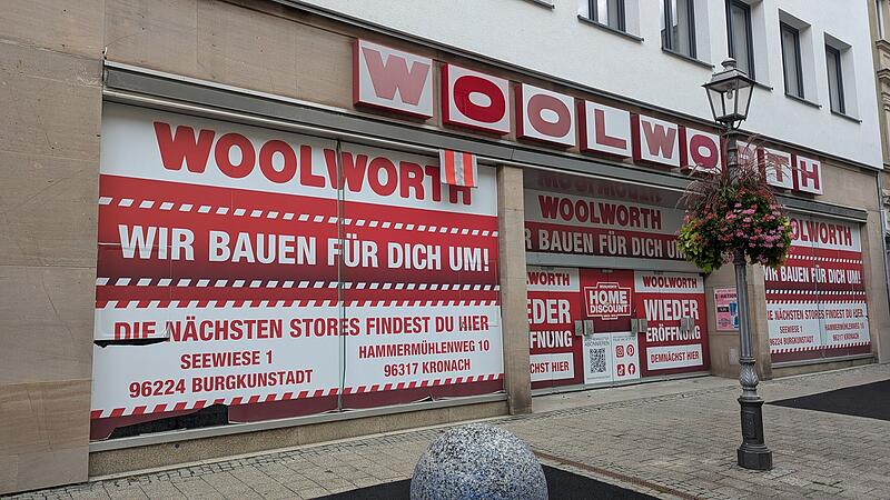 Woolworth in der Kulmbacher Langgasse