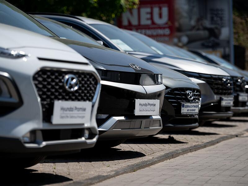 Gebrauchte Elektrofahrzeuge
