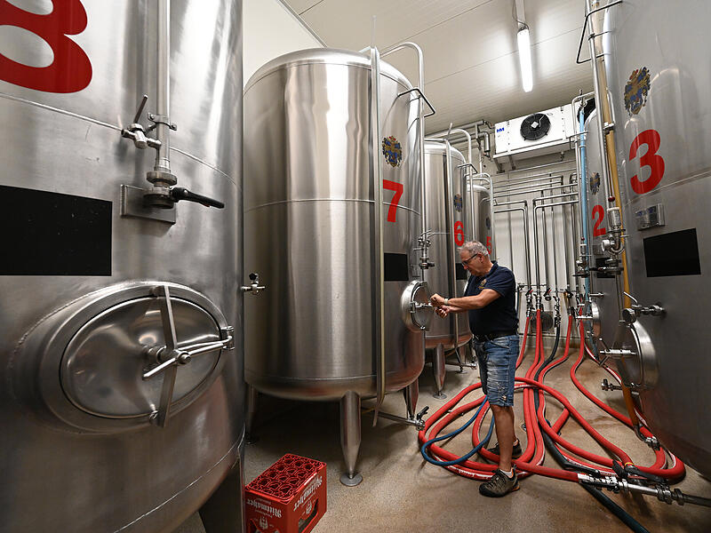 Dass er einmal so viel Bier produzieren w&uuml;rde, h&auml;tte sich Georg Rittmayer nicht vorstellen k&ouml;nnen. Sein Traum war es jedoch schon immer.
